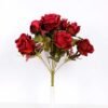 28*45CM AUTUMN ROSE BUSH*12 GS-3450022-R1