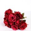 28*45CM AUTUMN ROSE BUSH*12 GS-3450022-R1