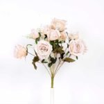 28*45CM AUTUMN ROSE BUSH*12 GS-3450022-S1