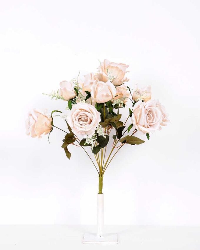 28*45CM AUTUMN ROSE BUSH*12 GS-3450022-S1