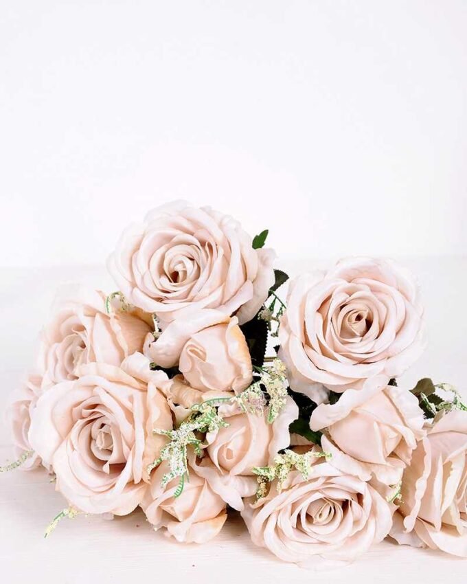 28*45CM AUTUMN ROSE BUSH*12 GS-3450022-S1