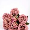28*45CM AUTUMN ROSE BUSH*12 GS-3450022-S2