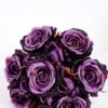 28*45CM AUTUMN ROSE BUSH*12 GS-3450022-Z1