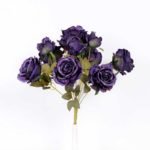 28*45CM AUTUMN ROSE BUSH*12 GS-3450022-Z2