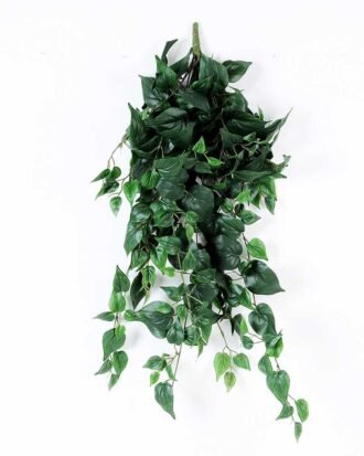 90CM smooth?pig?heart?leaves?hang green GS-3710054