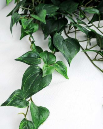 90CM smooth?pig?heart?leaves?hang green GS-3710054