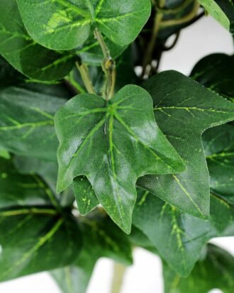 W45 H50cm lvs bush GS-3710068 Leaves&Sprays&Foliages YeahFlower is one of Chinese leading OEM manufacturers and exporters , supplying the silk flowers, wholesale artificial trees W45 H50cm lvs bush GS-3710068