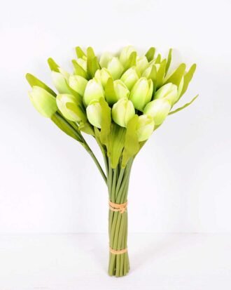 20*35CM Mini tulip*24 bouquet GS-3720018-G1 Bouquet YeahFlower is one of Chinese leading OEM manufacturers and exporters , supplying the silk flowers, wholesale artificial trees 20*35CM Mini tulip*24 bouquet GS-3720018-G1