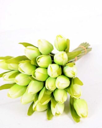 20*35CM Mini tulip*24 bouquet GS-3720018-G1 Bouquet YeahFlower is one of Chinese leading OEM manufacturers and exporters , supplying the silk flowers, wholesale artificial trees 20*35CM Mini tulip*24 bouquet GS-3720018-G1