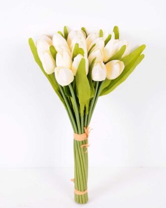 20*35CM Mini tulip*24 bouquet GS-3720018-W1 Bouquet YeahFlower is one of Chinese leading OEM manufacturers and exporters , supplying the silk flowers, wholesale artificial trees 20*35CM Mini tulip*24 bouquet GS-3720018-W1