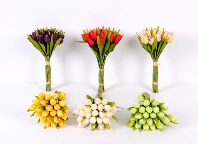 20*35CM Mini tulip*24 bouquet GS-3720018-Z1
