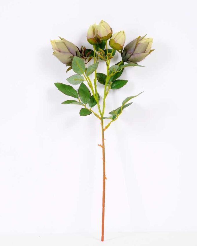 10*44CM SINGLE CAMELLIA SPRAY*5(AUTUMN) GS-3750016-G1