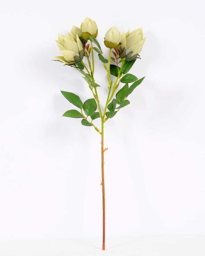 10*44CM SINGLE CAMELLIA SPRAY*5(AUTUMN) GS-3750016-G2