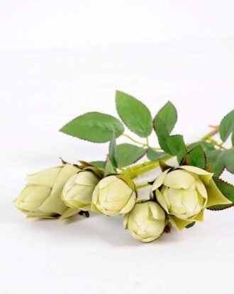 10*44CM SINGLE CAMELLIA SPRAY*5(AUTUMN) GS-3750016-G2