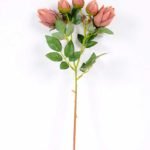 10*44CM SINGLE CAMELLIA SPRAY*5(AUTUMN) GS-3750016-S1