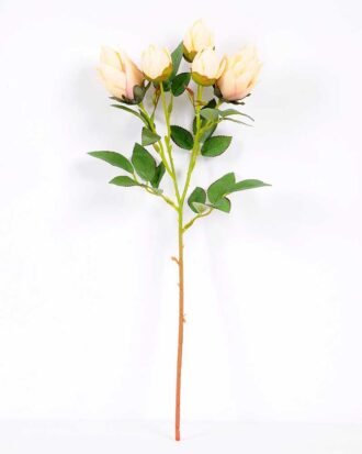 10*44CM SINGLE CAMELLIA SPRAY*5(AUTUMN) GS-3750016-Y1