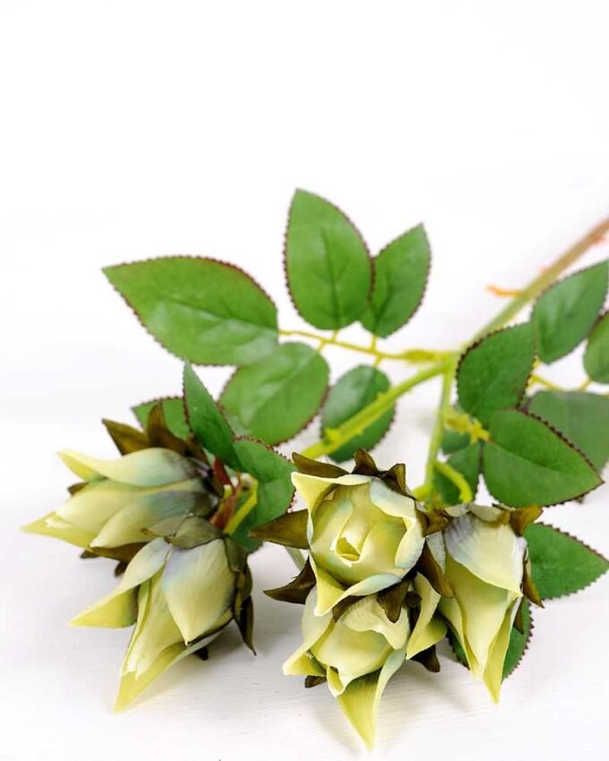 16*45CM CAMELLIA SPRAY*5(AUTUMN) GS-3750017-G1