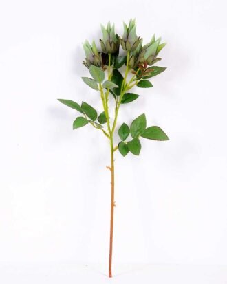 16*45CM CAMELLIA SPRAY*5(AUTUMN) GS-3750017-G2