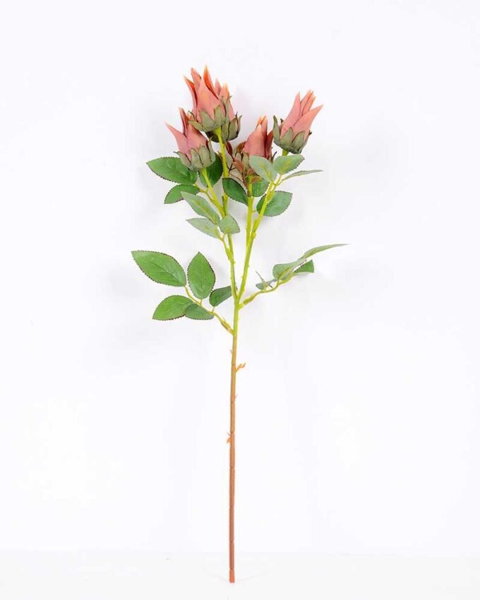 16*45CM CAMELLIA SPRAY*5(AUTUMN) GS-3750017-R1