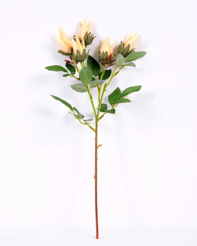 16*45CM CAMELLIA SPRAY*5(AUTUMN) GS-3750017-Y1