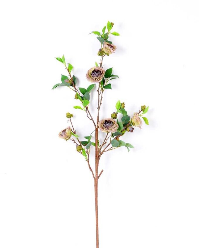 20*118CM SINGLE CAMELLIA (AUTUMN) GS-3750018-W1