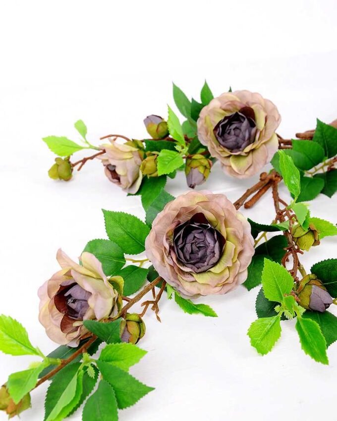 20*118CM SINGLE CAMELLIA (AUTUMN) GS-3750018-W1