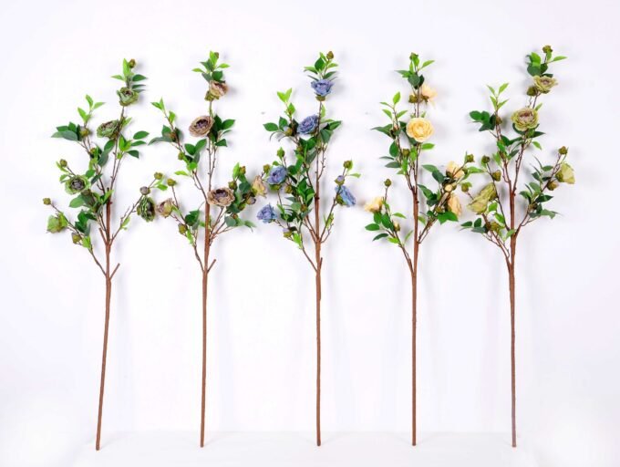 20*118CM SINGLE CAMELLIA (AUTUMN) GS-3750018-Y1