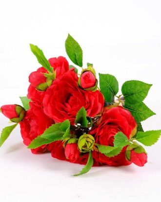 22*31CM CAMELLIA BUSH GS-3750020-R1 Bouquet YeahFlower is one of Chinese leading OEM manufacturers and exporters , supplying the silk flowers, wholesale artificial trees 22*31CM CAMELLIA BUSH GS-3750020-R1