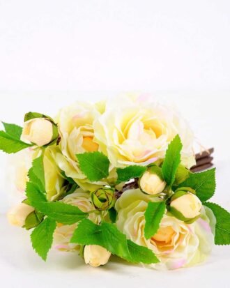 22*31CM CAMELLIA BUSH GS-3750020-Y1 Bouquet YeahFlower is one of Chinese leading OEM manufacturers and exporters , supplying the silk flowers, wholesale artificial trees 22*31CM CAMELLIA BUSH GS-3750020-Y1