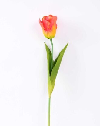 8*58cm Single tulip GS-3770002-O1 Single Flowers YeahFlower is one of Chinese leading OEM manufacturers and exporters , supplying the silk flowers, wholesale artificial trees 8*58cm Single tulip GS-3770002-O1
