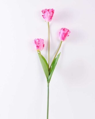 10*96cm tulip*3 GS-3770007-P2 Single Flowers YeahFlower is one of Chinese leading OEM manufacturers and exporters , supplying the silk flowers, wholesale artificial trees 10*96cm tulip*3 GS-3770007-P2