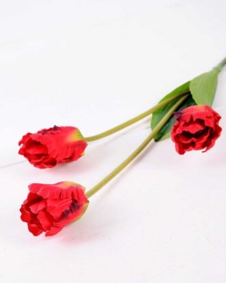 10*96cm tulip*3 GS-3770007-R1 Single Flowers YeahFlower is one of Chinese leading OEM manufacturers and exporters , supplying the silk flowers, wholesale artificial trees 10*96cm tulip*3 GS-3770007-R1