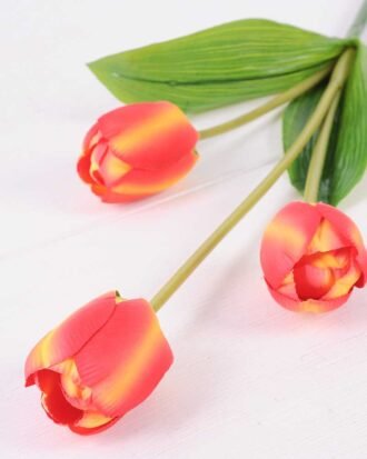 10*96cm tulip*3 GS-3770008-O1 Single Flowers YeahFlower is one of Chinese leading OEM manufacturers and exporters , supplying the silk flowers, wholesale artificial trees 10*96cm tulip*3 GS-3770008-O1