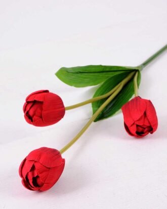 10*96cm tulip*3 GS-3770008-R1 Single Flowers YeahFlower is one of Chinese leading OEM manufacturers and exporters , supplying the silk flowers, wholesale artificial trees 10*96cm tulip*3 GS-3770008-R1