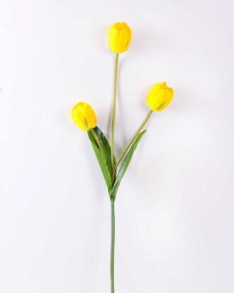 10*96cm tulip*3 GS-3770008-Y1 Single Flowers YeahFlower is one of Chinese leading OEM manufacturers and exporters , supplying the silk flowers, wholesale artificial trees 10*96cm tulip*3 GS-3770008-Y1