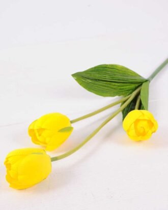 10*96cm tulip*3 GS-3770008-Y1 Single Flowers YeahFlower is one of Chinese leading OEM manufacturers and exporters , supplying the silk flowers, wholesale artificial trees 10*96cm tulip*3 GS-3770008-Y1