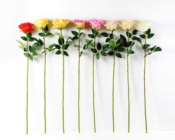 12*78CM  single rose GS-3790003