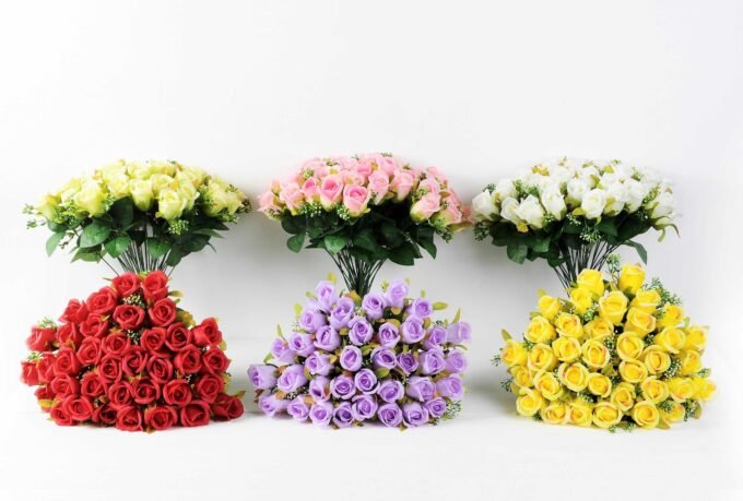 30*40CM Rose bush *36 GS-3790010-P1