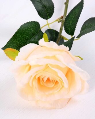 17*42CM SINGLE ROSE GS-3790011-C1 Single Flowers YeahFlower is one of Chinese leading OEM manufacturers and exporters , supplying the silk flowers, wholesale artificial trees 17*42CM SINGLE ROSE GS-3790011-C1