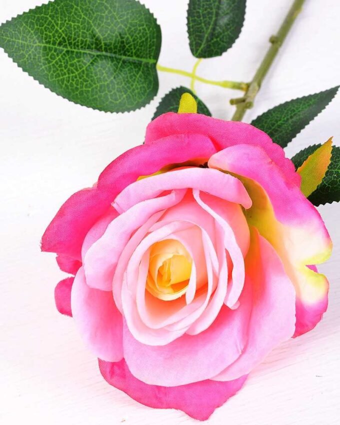 17*42CM SINGLE ROSE GS-3790011-R1