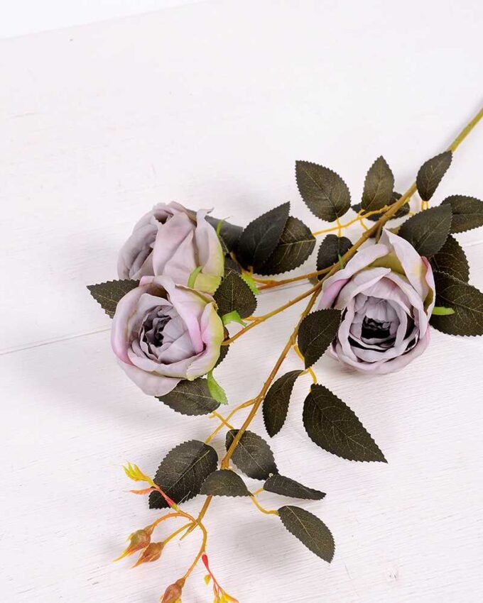 20*95CM ROSE SPRAY*3(AUTUMN) GS-3800013-S1