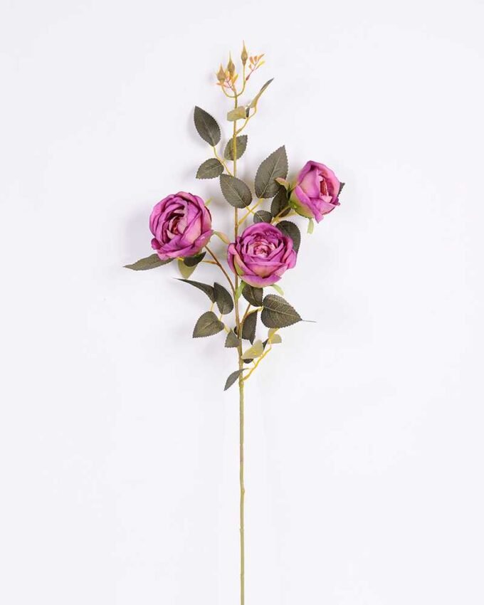 20*95CM ROSE SPRAY*3(AUTUMN) GS-3800013-Z2
