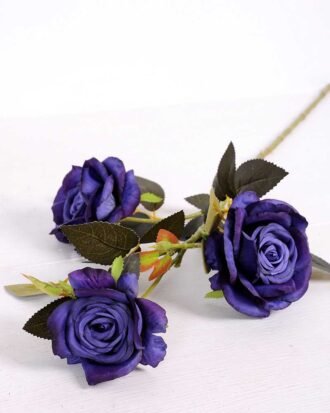 18*84CM ROSE SPRAY*3(AUTUMN) GS-3800014-B1