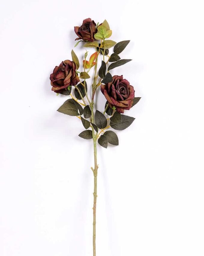 18*84CM ROSE SPRAY*3(AUTUMN) GS-3800014-G1