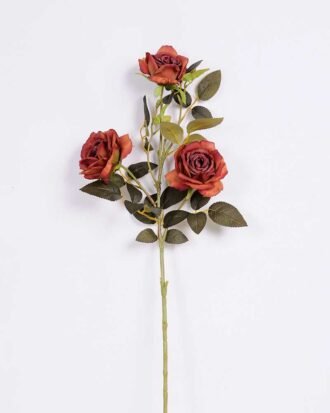 18*84CM ROSE SPRAY*3(AUTUMN) GS-3800014-S1