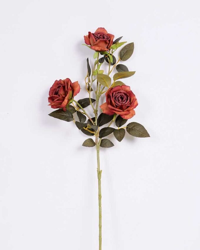 18*84CM ROSE SPRAY*3(AUTUMN) GS-3800014-S1