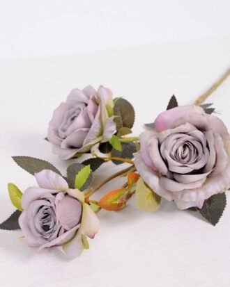 18*84CM ROSE SPRAY*3(AUTUMN) GS-3800014-S2