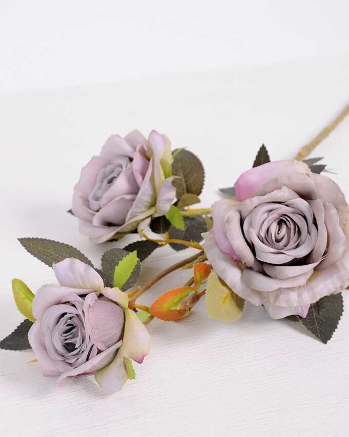 18*84CM ROSE SPRAY*3(AUTUMN) GS-3800014-S2