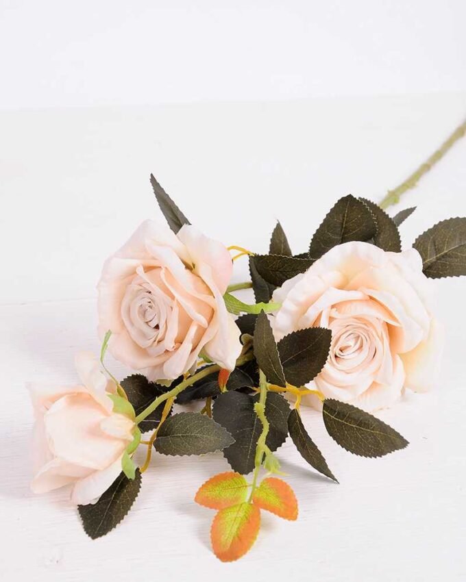 18*84CM ROSE SPRAY*3(AUTUMN) GS-3800014-W1