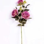 18*84CM ROSE SPRAY*3(AUTUMN) GS-3800014-Z1